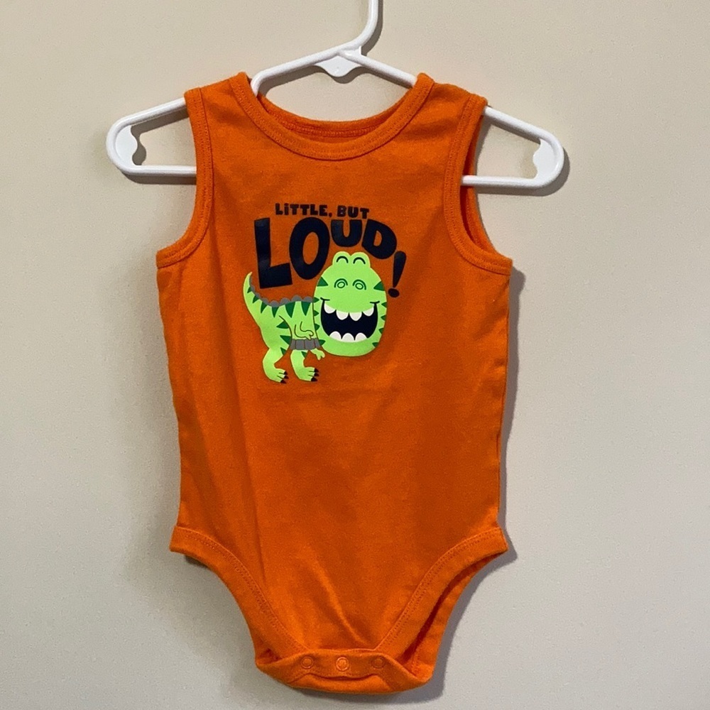 Garanimals Infant Boys Tank Top Onesie Size 18 months